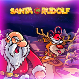 Santa vs Rudolf